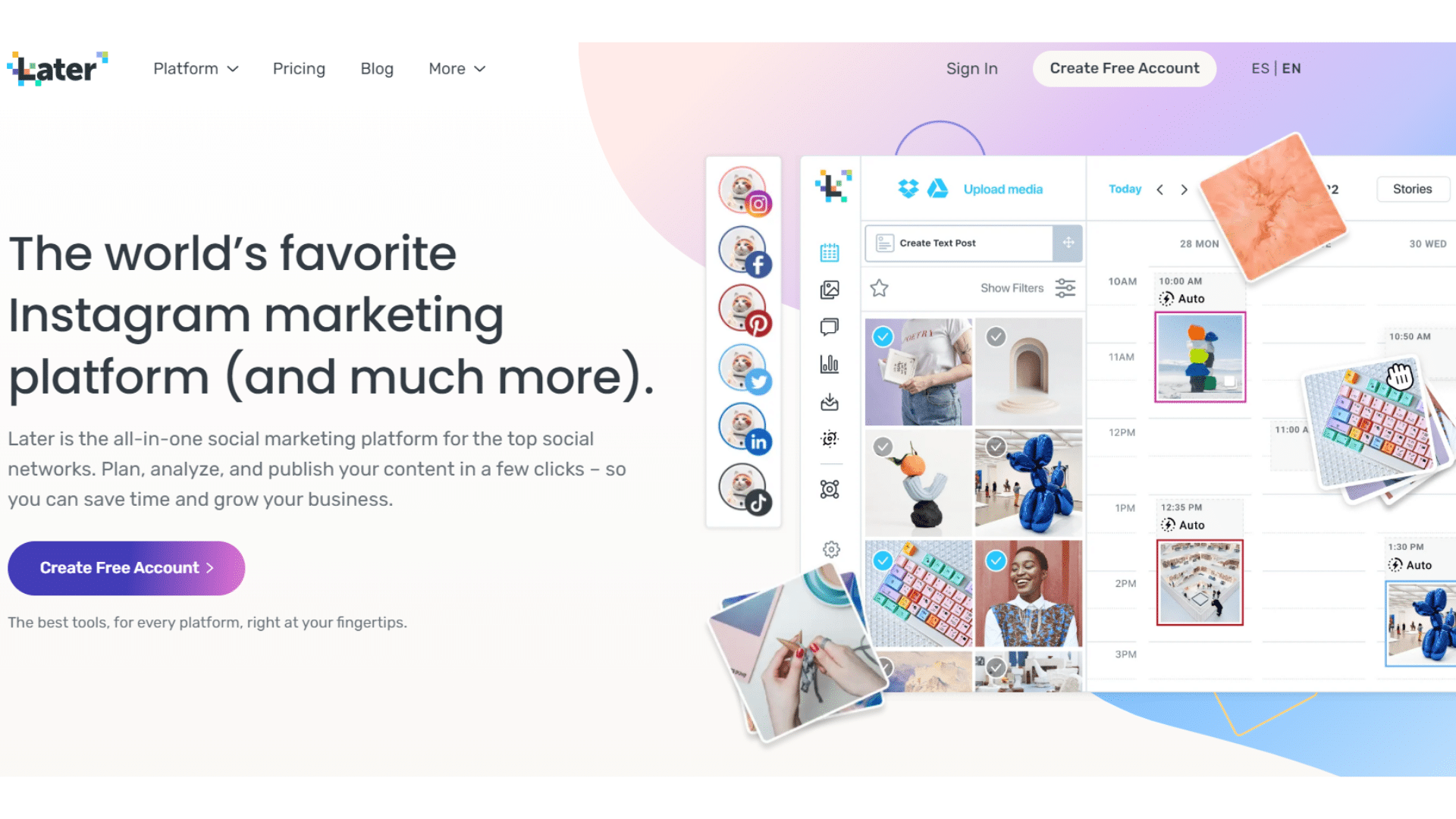 Top 6 profesjonalnych aplikacji i programów do tworzenia contentu w marketingu cyfrowym — ilustracja 3