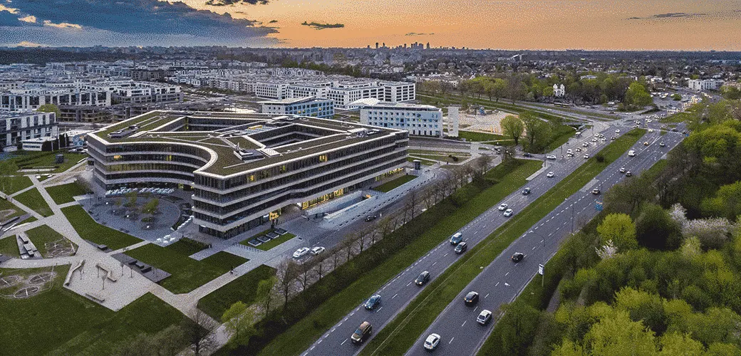 Biurowiec Royal Wilanów, ul. Klimczaka 1, Warszawa