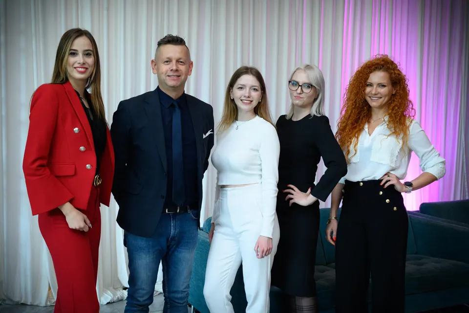 Zespół HEXAGON NETWORK na Executive Summit