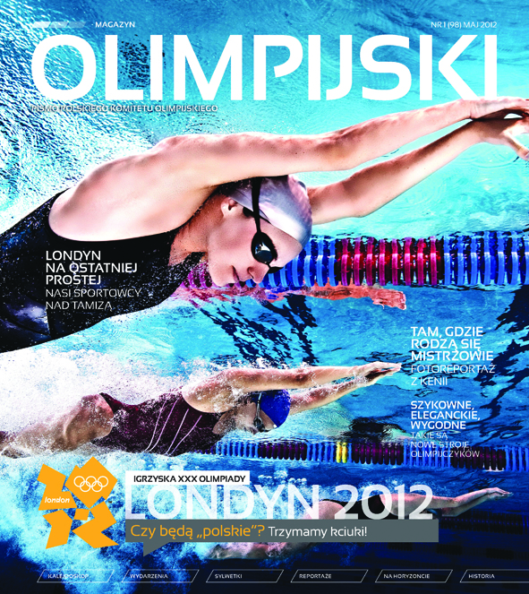 Magazyn Olimpijski w nowej szacie graficznej Direct Publishing Group 1339675500