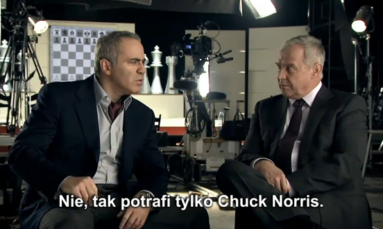 Garri Kasparow w kampanii ING (wideo) ING 1294964730