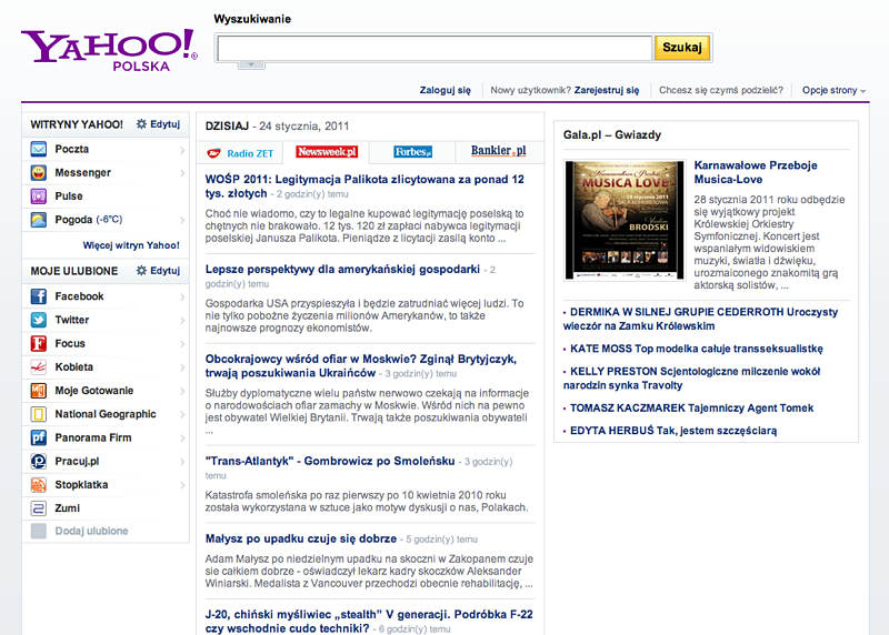 Polskie Yahoo rozczarowuje Yahoo! 1295909965