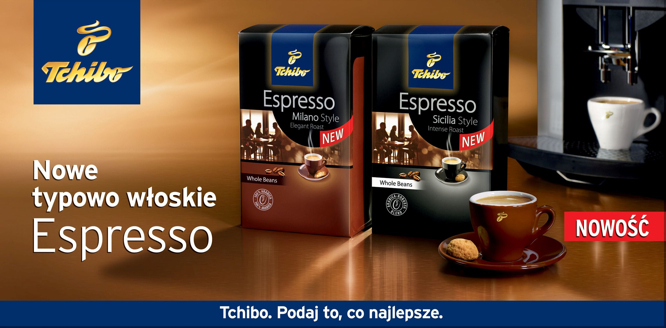 Tchibo reklamuje nowe kawy Tchibo 1295996442