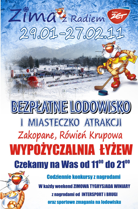 Zima z Radiem Zet w Zakopanem Radio Zet 1296162136
