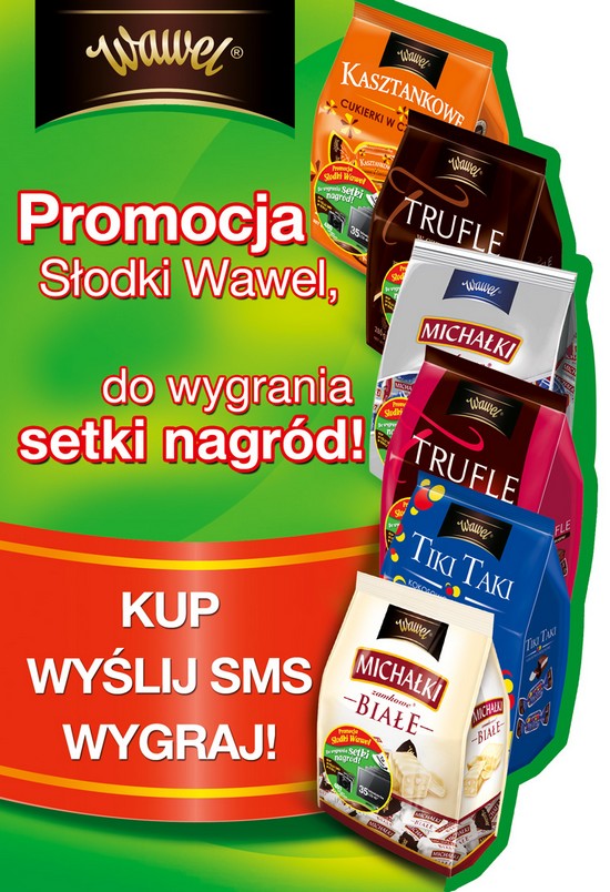 Wawel promuje słodką loterię TBWA PR 1298034936