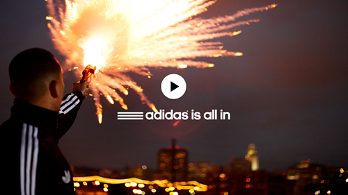 Ruszyła największa kampania adidasa (wideo) Adidas 1300316759