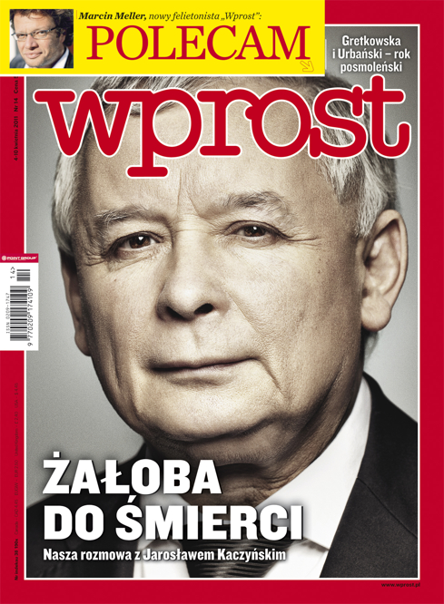 Kaczyński po raz pierwszy wyprzedził Tuska Press-Service 13018639312