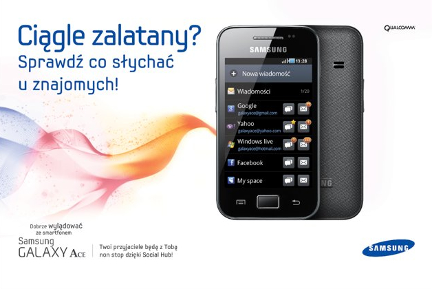 Samsung na lotniskach w Warszawie i Poznaniu Samsung 1303846122