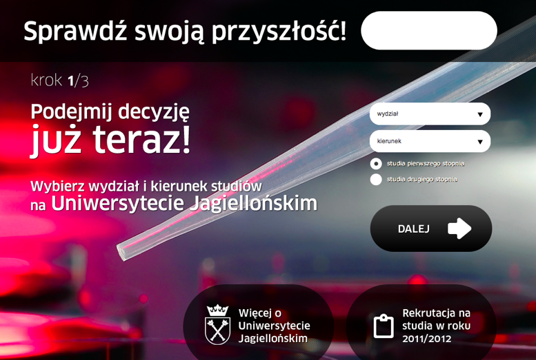 Uniwersytet Jagielloński z kampanią wizerunkowo-rekrutacyjną BBDO 1304857008