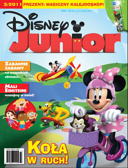 Czasopismo Playhouse Disney zmieniło się w Disney Junior Egmont 1305800113