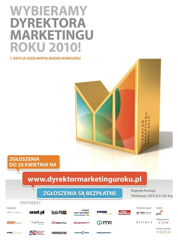 Dyrektor Marketingu Roku: obrady kapituły zakończone Dyrektor Marketingu Roku 1305840560