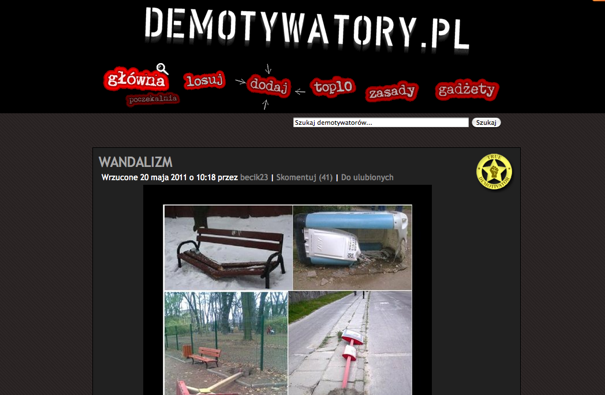Demotywatory.pl na wyłączność w Ad-Vice Ad-Vice 1306094629