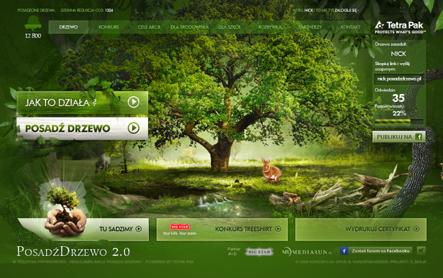 Posadź Drzewo po raz piąty E-misja Interactive 1306921345