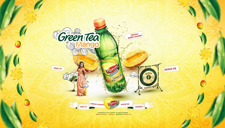 Lipton Ice Tea promuje w internecie nowy wariant smakowy Lipton 1308004534