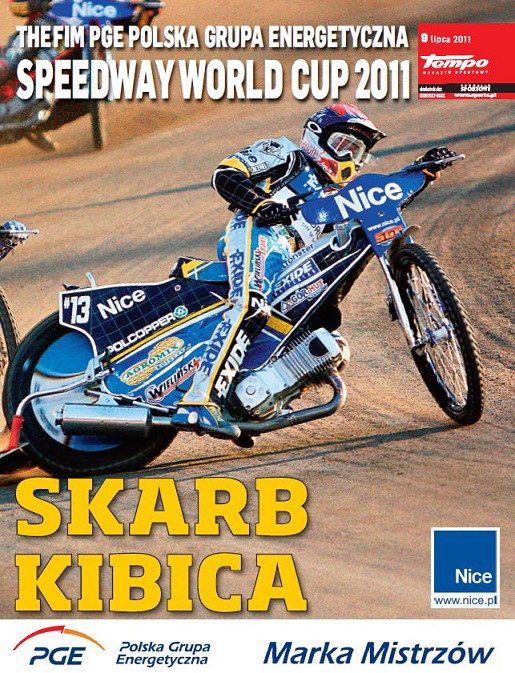 "Skarb Kibica - Speedway Word Cup 2011" z Przeglądem Sportowym Przegląd Sportowy 1310046310
