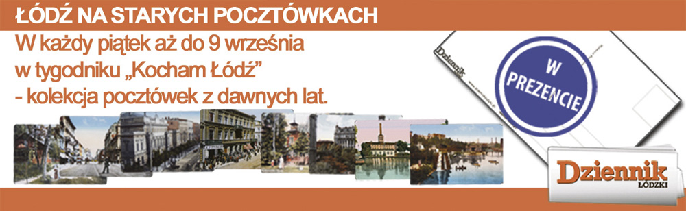 Kolekcja starych pocztówek w Dzienniku Łódzkim Polskapresse 1311258172