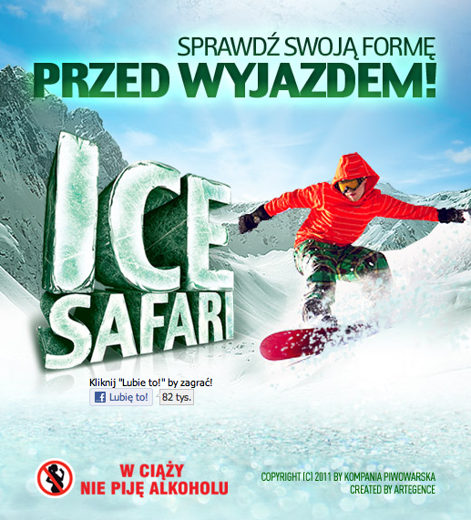 Ice Safari od Lecha Artegence 1312228988