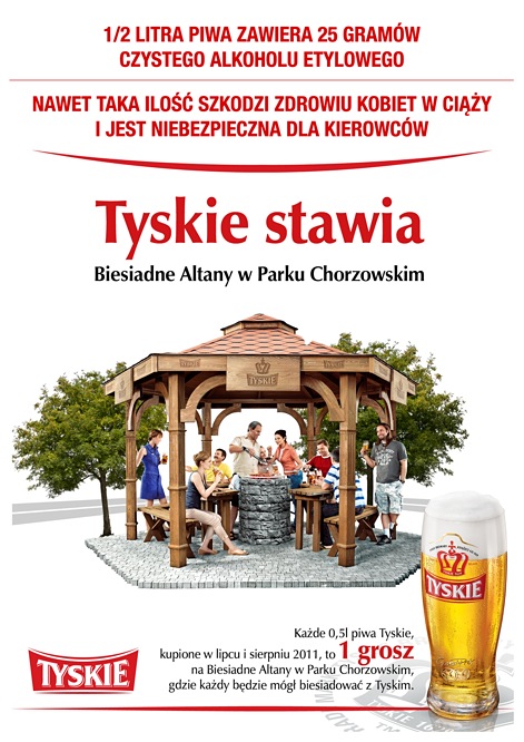 Tyskie stawia na Śląsku Tyskie 1312293463