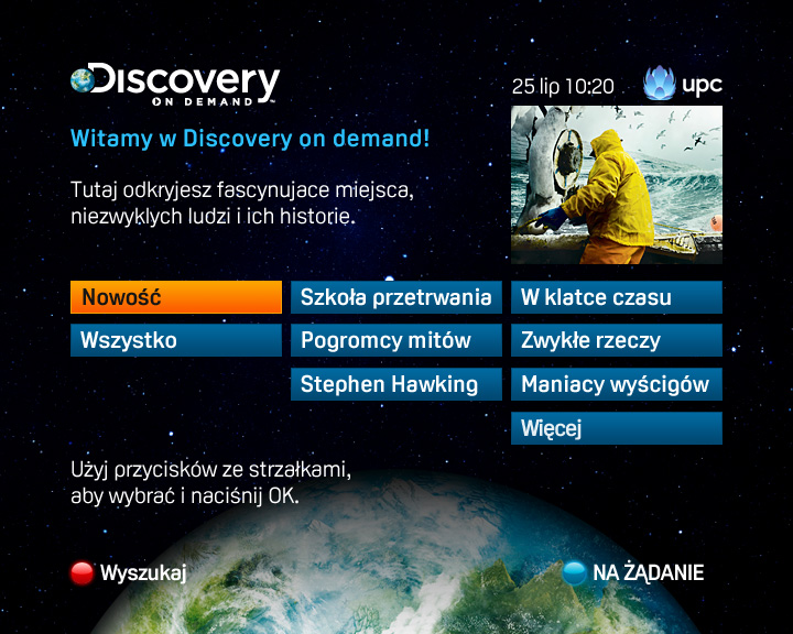Discovery On Demand w UPC Discovery Channel 1312964895