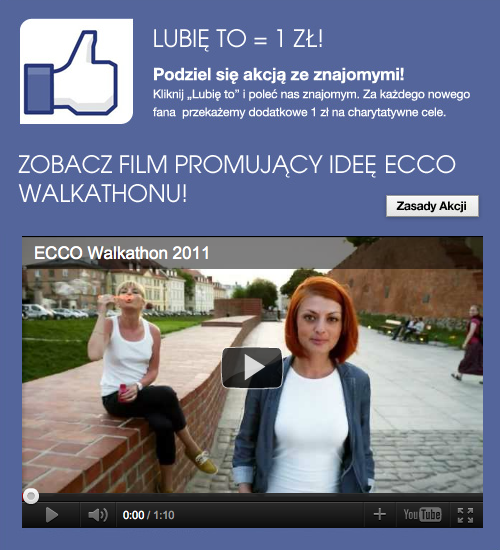 ECCO Walkathlon na Facebooku GONG 1314105703