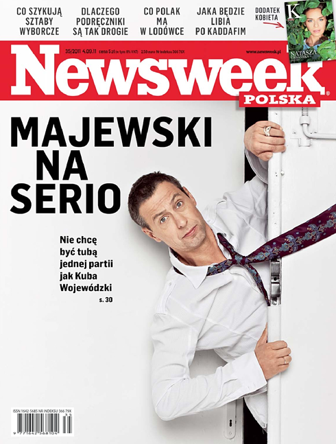 Magazyny: Newsweek zarobił w 2011 r. najwięcej Wpływy reklamowe 1314738676