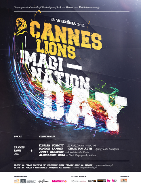 Imagination Day: inspiracje i lwy z Cannes (konkurs) SAR 1315770286