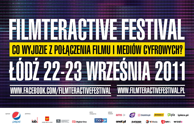 Filmteractive Festival opanuje Łódź (konkurs) Digital One 1316165407