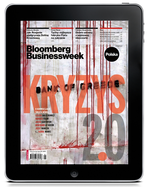 Bloomberg Businesweek Polska wkrótce na iPadzie 1316627775