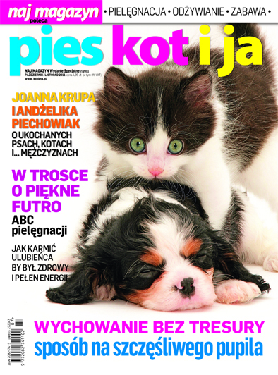 Specjalne wydanie Naj Magazynu o psach i kotach Naj 1317210480