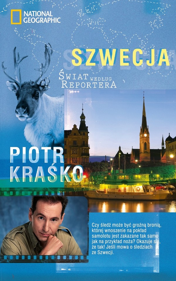 "Szwecja" Piotra Kraśki dodatkiem do National Geographic National Geographic 1317217441