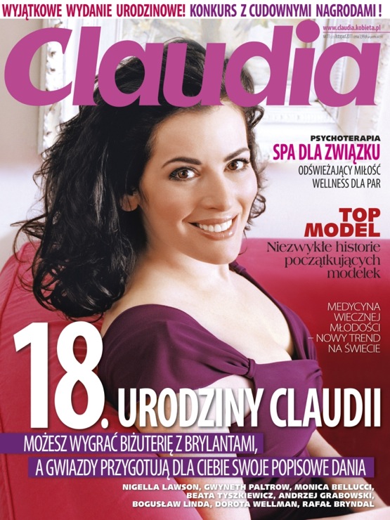 Claudia jest już pełnoletnia Claudia 1319544561