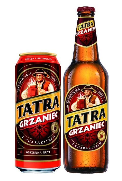 Tatra Grzaniec: nowe piwo na zimę Grupa Żywiec 1321447268