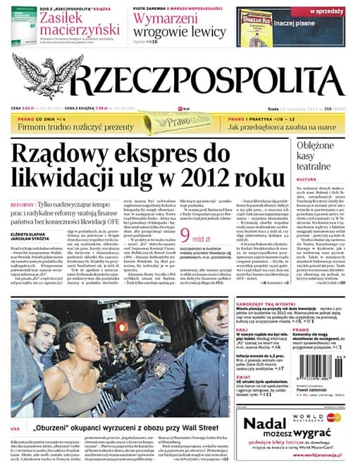 Presspublica: 120 osób straci pracę Rzeczpospolita 13215591861