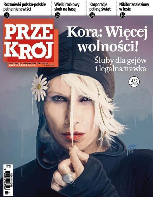 Kurkiewicz redaktorem naczelnym Przekroju Przekrój 1324594261