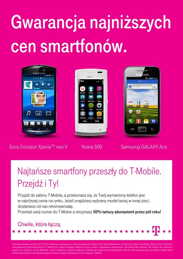T-Mobile promuje nowe ceny smartfonów (wideo) T-Mobile 1325608245