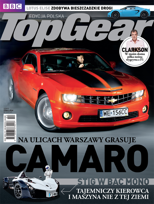 Magazyn TopGear z kalendarzem i 13 wydaniami w roku Top Gear 1326214609
