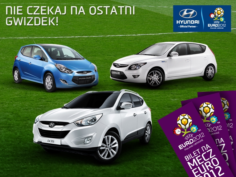 Hyundai: wyprzedaż rocznika 2011 z biletami na Euro 2012 FireFly Interactive 1326987585