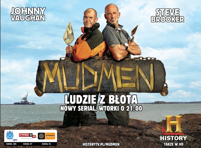 "Mud Men"na kanale History wsparty kampanią (wideo) OMD Media Direction 1327917235
