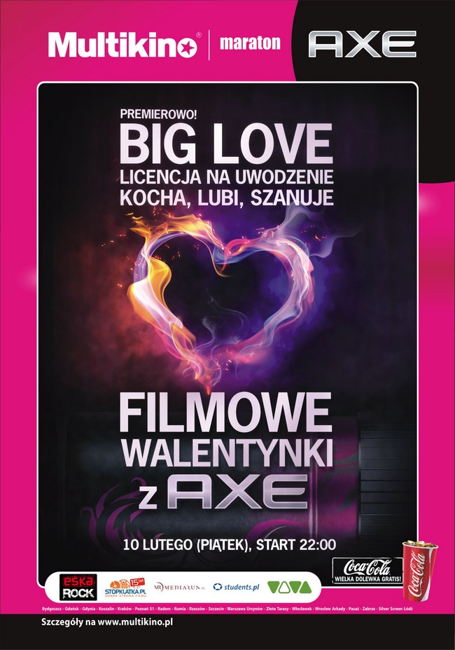 Filmowe Walentynki z Axe (konkurs) Konkurs 1328096234