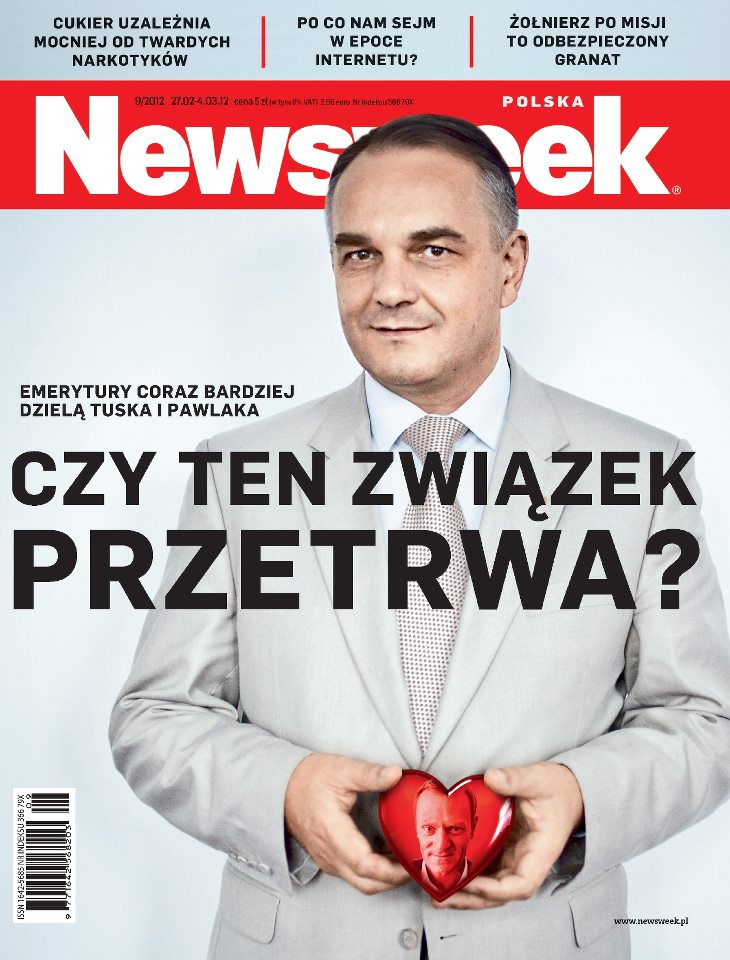 Byli dziennikarze Wprost przejdą do Newsweeka? Newsweek 1330382124