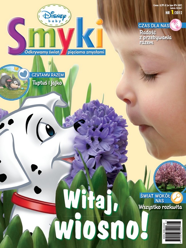 "Smyki" - nowe czasopismo dla dzieci i ich rodziców Egmont 1331736701