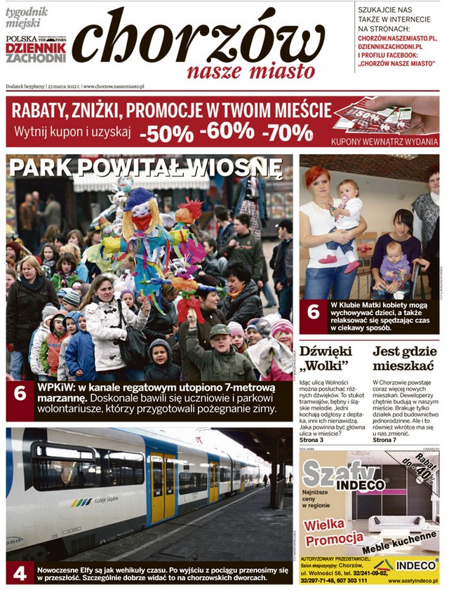 Nowe tygodniki miejskie od Dziennika Zachodniego Polskapresse 1332503682