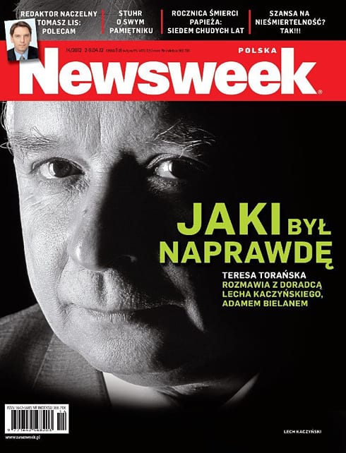 Lis: w Newsweeku będziemy krytykowali władzę Newsweek 1333325470