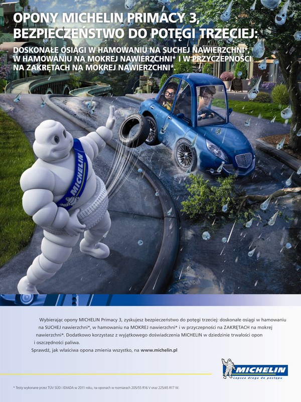TBWA i Michelin Polska w wiosennej kampanii (wideo) TBWA 1333636655