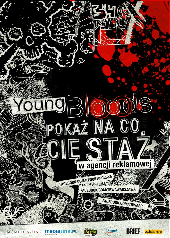 Poszukiwana świeża krew - wygraj staż w konkursie Young Bloods TBWA PR 1334313549
