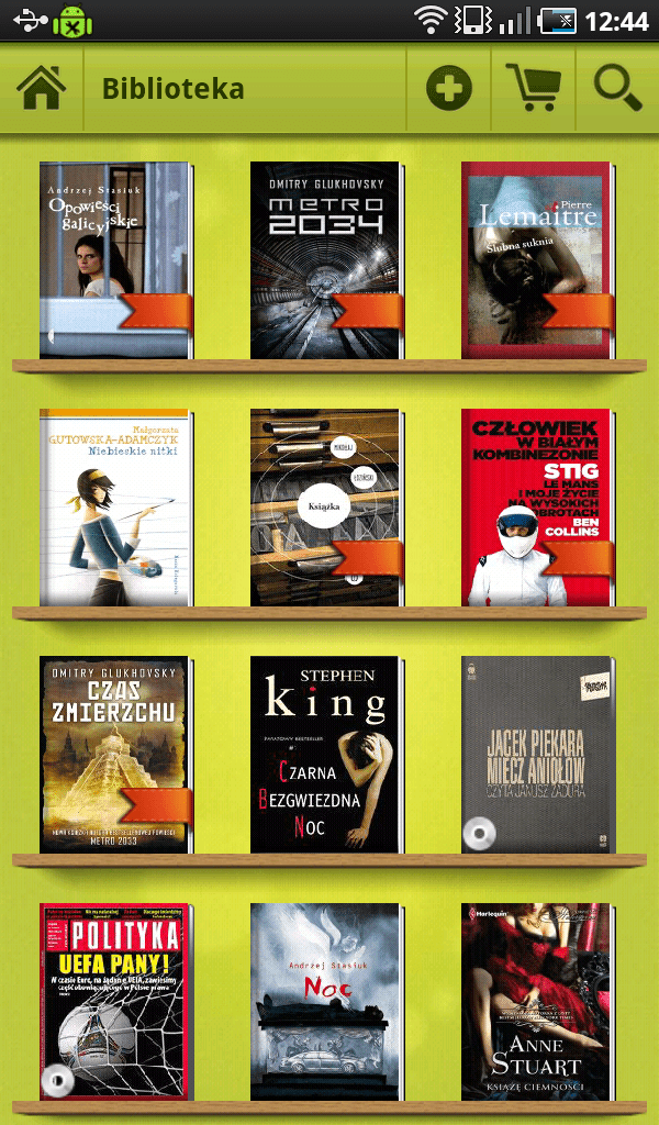 Nexto Reader w nowej wersji na Androida Android 1334742344