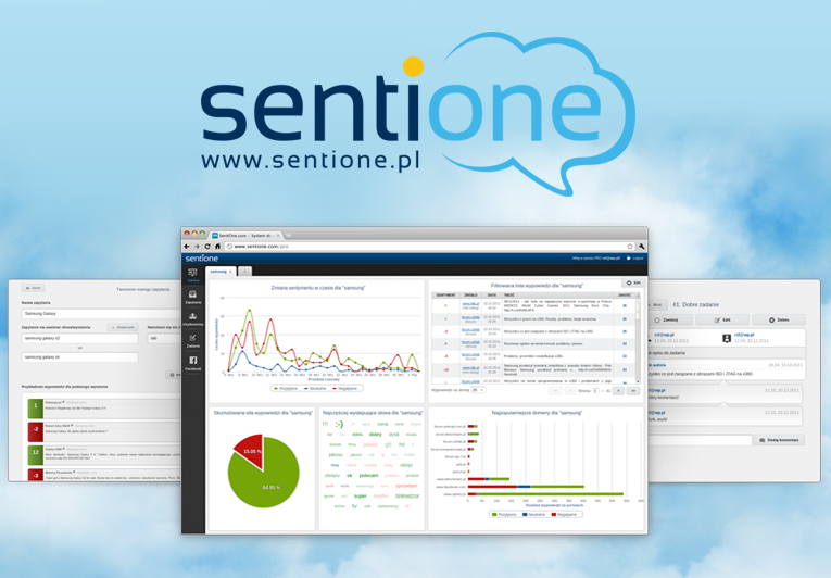 SentiOne od 19 kwietnia oficjalnie na rynku SentiOne 1334742616