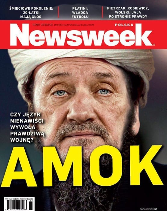 REM: stylizacja na taliba nie narusza etyki Newsweek 1335187144