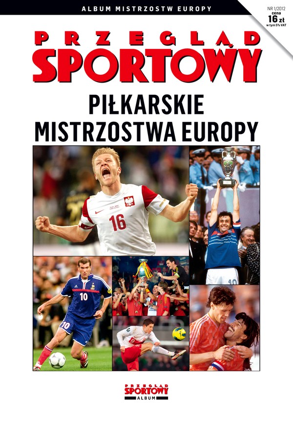 Nowy album Przeglądu Sportowego o piłkarskich Mistrzostwach Europy Przegląd Sportowy 1336399282