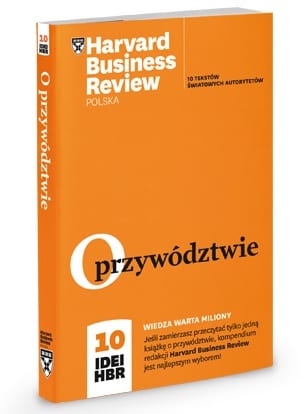 "O przywództwie": początek nowej serii HBR (konkurs) Harvard Business Review Polska 1336654136